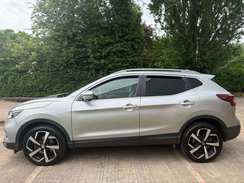 2019 NISSAN QASHQAI 2019 NISSAN QASHQAI
