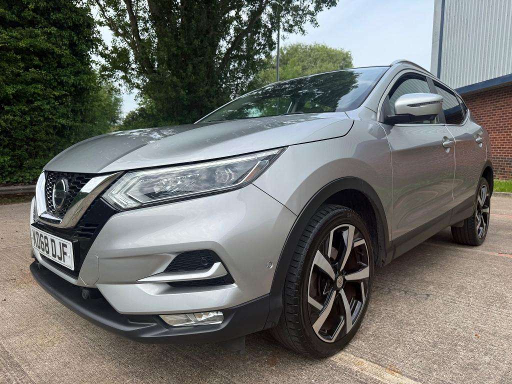 2019 NISSAN QASHQAI 2019 NISSAN QASHQAI