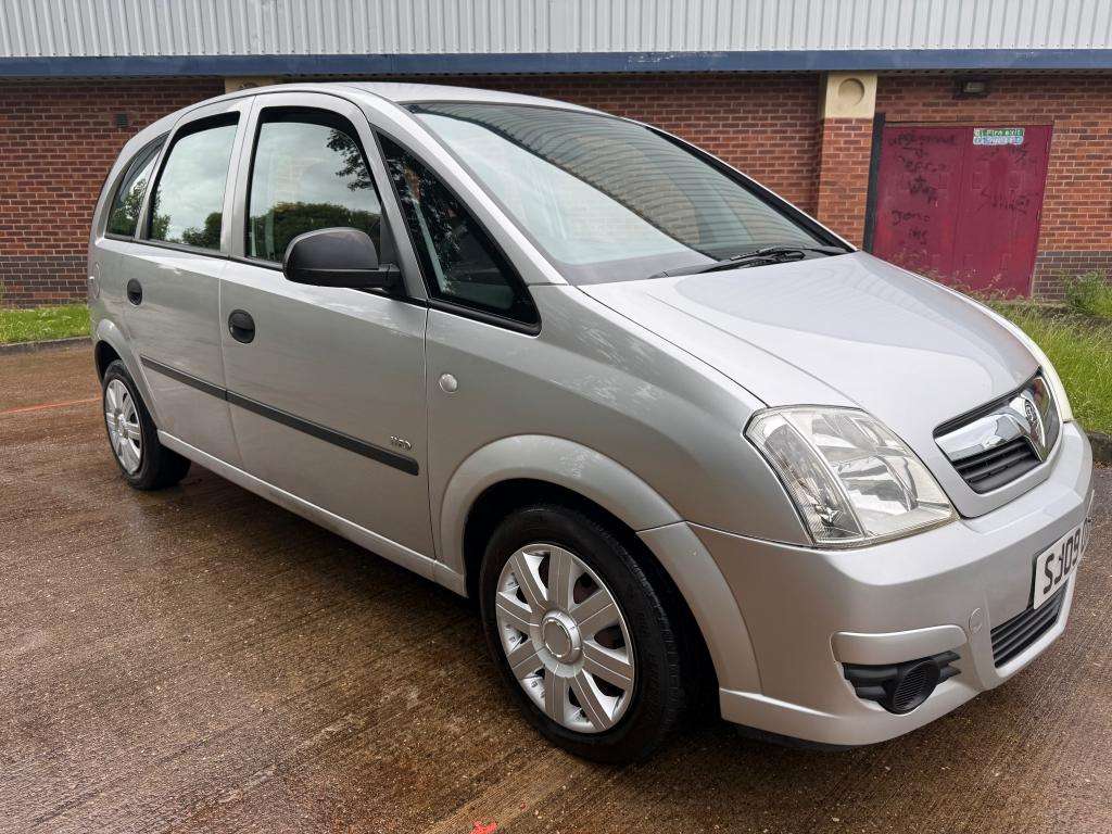 A 2009 VAUXHALL MERIVA Life E-tronic A 2009 VAUXHALL MERIVA Life E-tronic