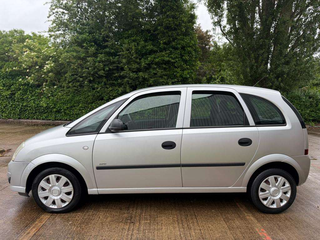 2009 VAUXHALL MERIVA 2009 VAUXHALL MERIVA