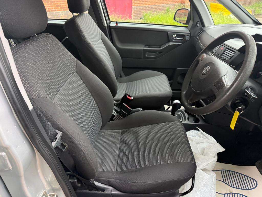 2009 VAUXHALL MERIVA 2009 VAUXHALL MERIVA