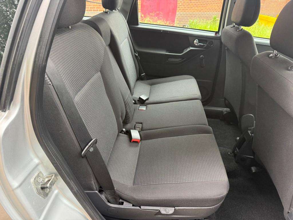 2009 VAUXHALL MERIVA 2009 VAUXHALL MERIVA