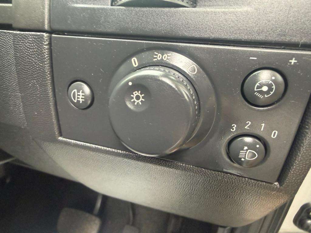 2009 VAUXHALL MERIVA 2009 VAUXHALL MERIVA