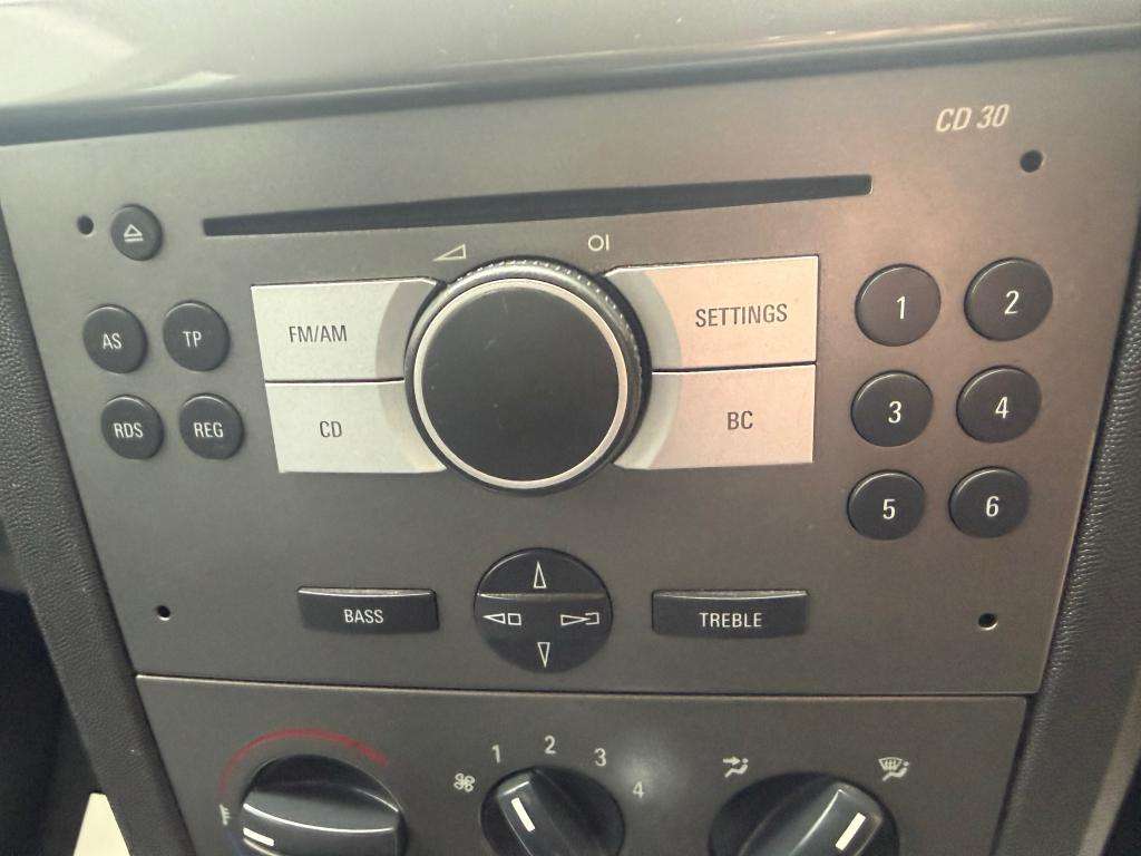 2009 VAUXHALL MERIVA 2009 VAUXHALL MERIVA