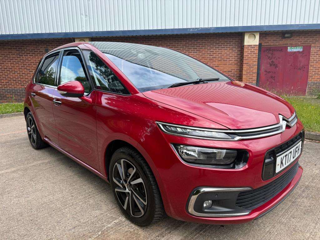 A 2017 CITROEN C4 PICASSO Flair Blue Hdi S/s A 2017 CITROEN C4 PICASSO Flair Blue Hdi S/s