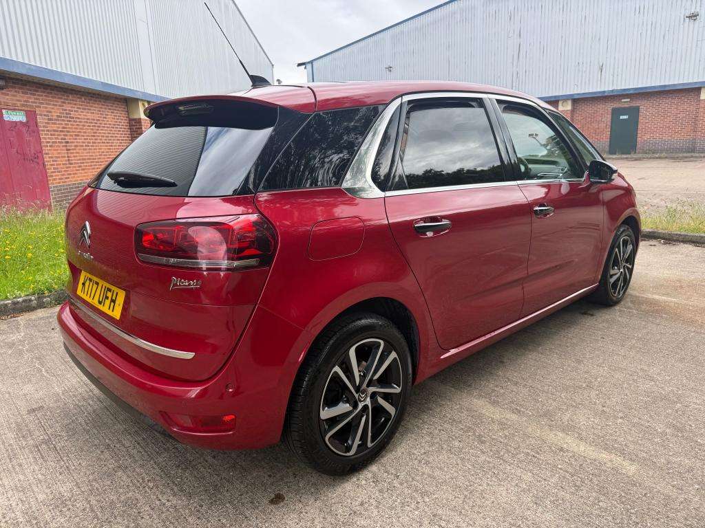 A 2017 CITROEN C4 PICASSO Flair Blue Hdi S/s A 2017 CITROEN C4 PICASSO Flair Blue Hdi S/s