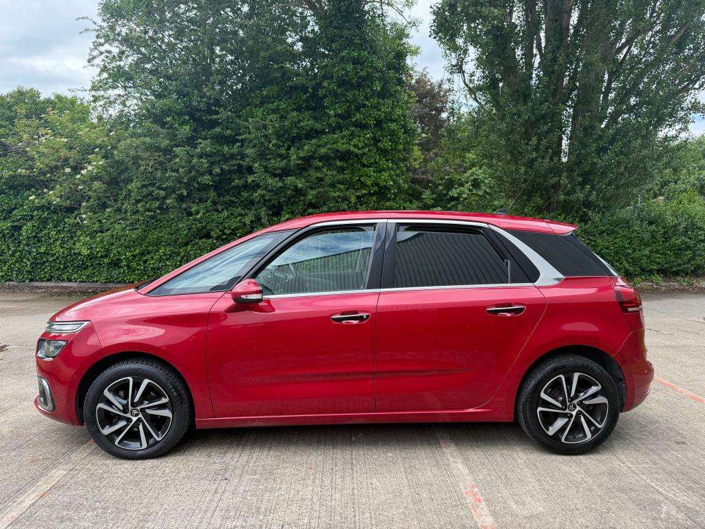 2017 CITROEN C4 PICASSO 2017 CITROEN C4 PICASSO