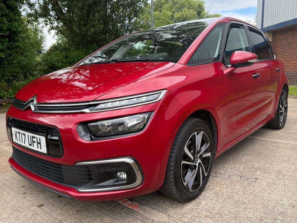 2017 CITROEN C4 PICASSO 2017 CITROEN C4 PICASSO