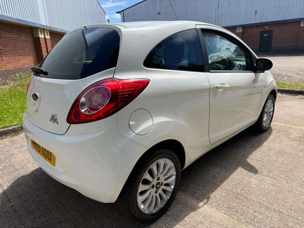 A 2015 FORD KA Zetec A 2015 FORD KA Zetec