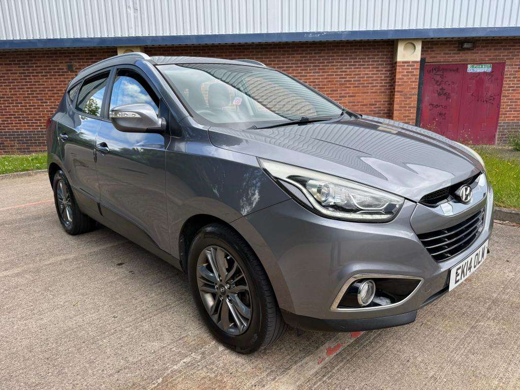 A 2014 HYUNDAI IX35 Se Crdi A 2014 HYUNDAI IX35 Se Crdi