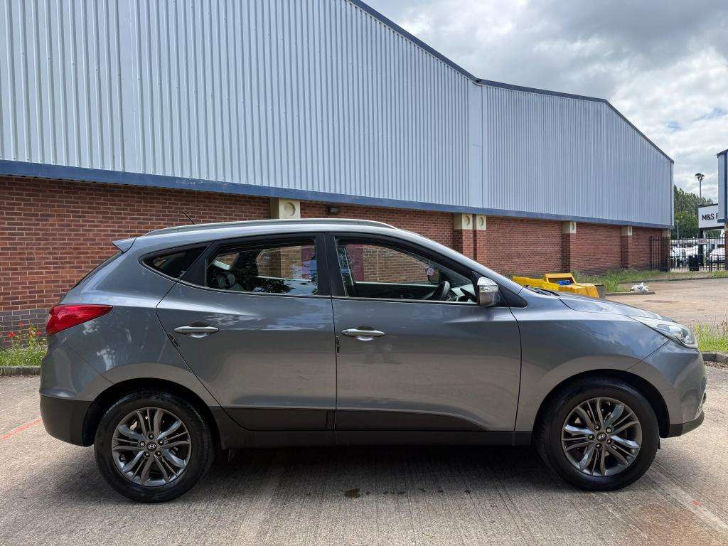 A 2014 HYUNDAI IX35 Se Crdi A 2014 HYUNDAI IX35 Se Crdi
