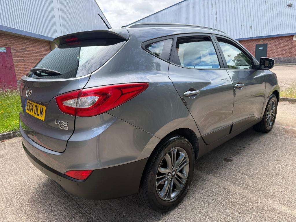 A 2014 HYUNDAI IX35 Se Crdi A 2014 HYUNDAI IX35 Se Crdi