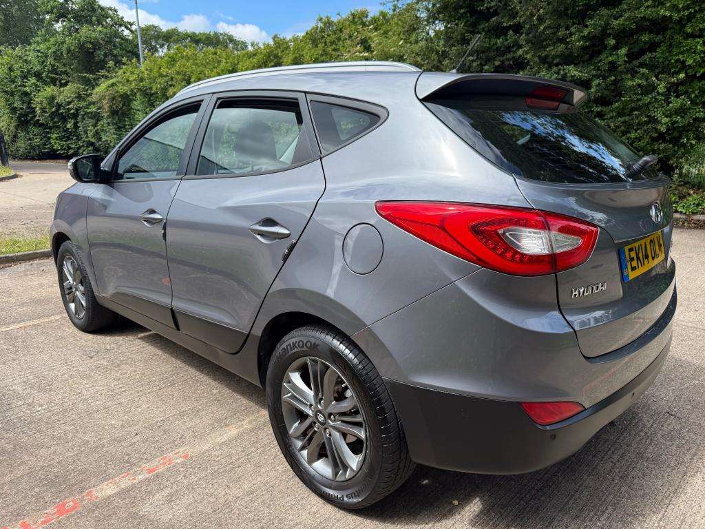 A 2014 HYUNDAI IX35 Se Crdi A 2014 HYUNDAI IX35 Se Crdi