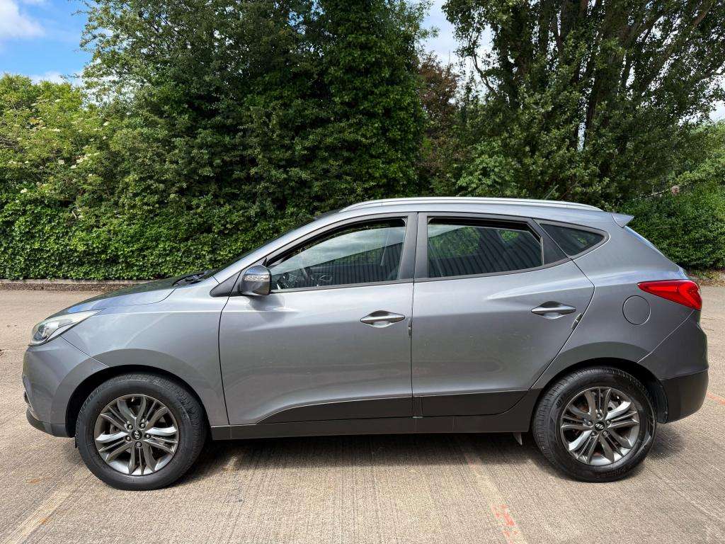 2014 HYUNDAI IX35 2014 HYUNDAI IX35