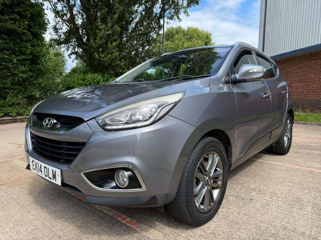 2014 HYUNDAI IX35 2014 HYUNDAI IX35