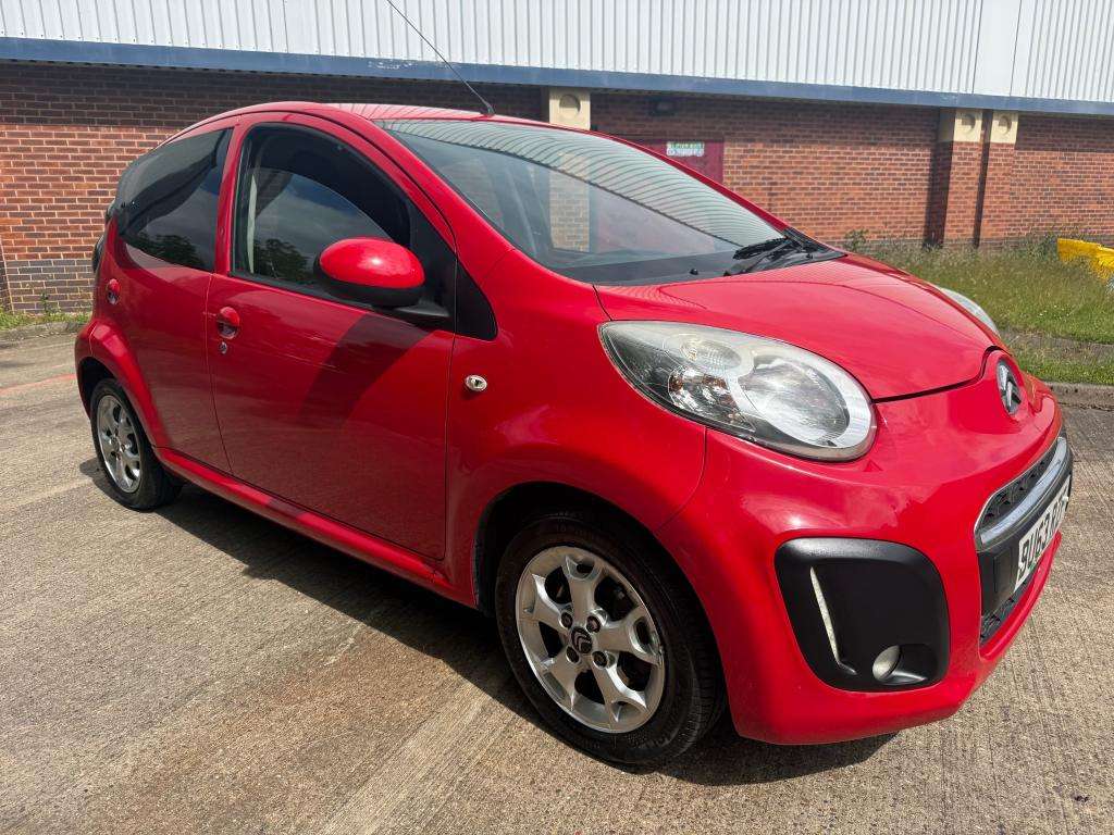 A 2013 CITROEN C1 Vtr+ A 2013 CITROEN C1 Vtr+