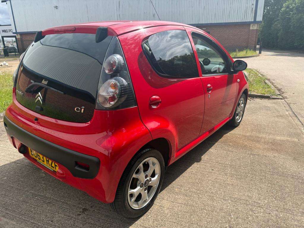 A 2013 CITROEN C1 Vtr+ A 2013 CITROEN C1 Vtr+