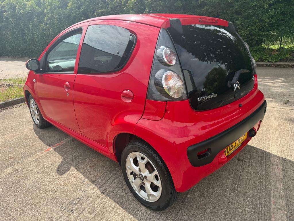 A 2013 CITROEN C1 Vtr+ A 2013 CITROEN C1 Vtr+