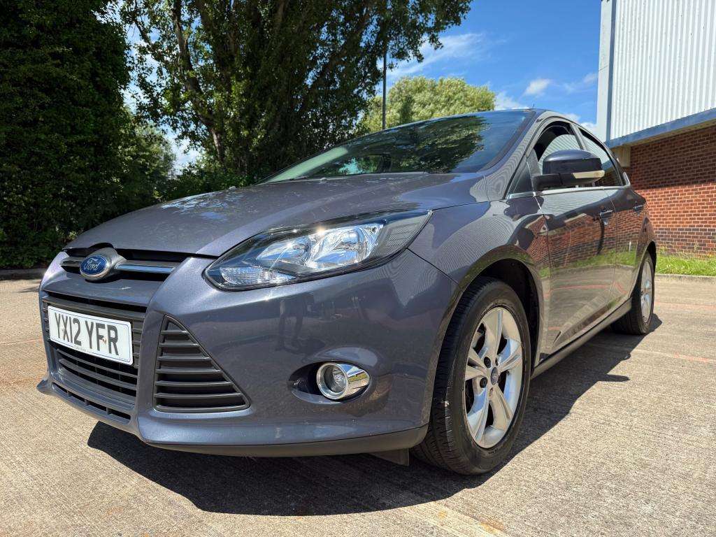 2012 FORD FOCUS 2012 FORD FOCUS