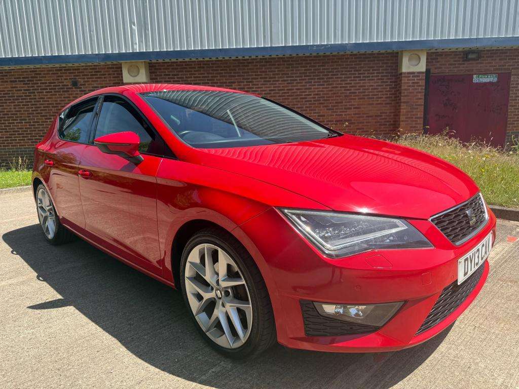 A 2013 SEAT LEON Fr Tdi A 2013 SEAT LEON Fr Tdi