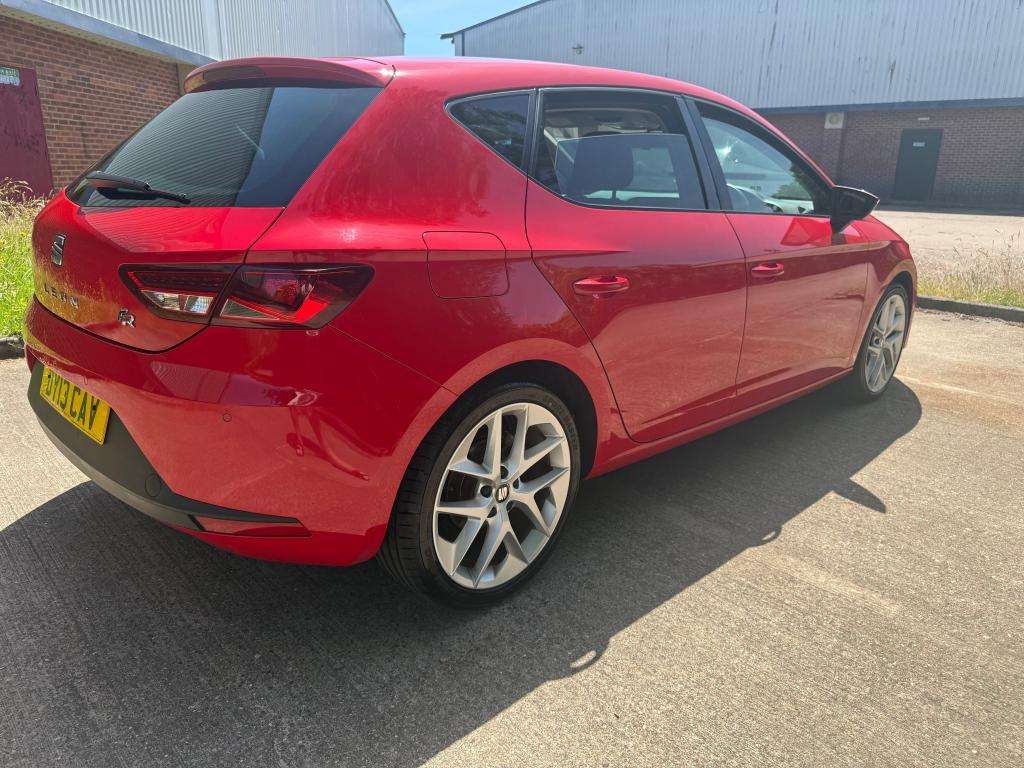 A 2013 SEAT LEON Fr Tdi A 2013 SEAT LEON Fr Tdi