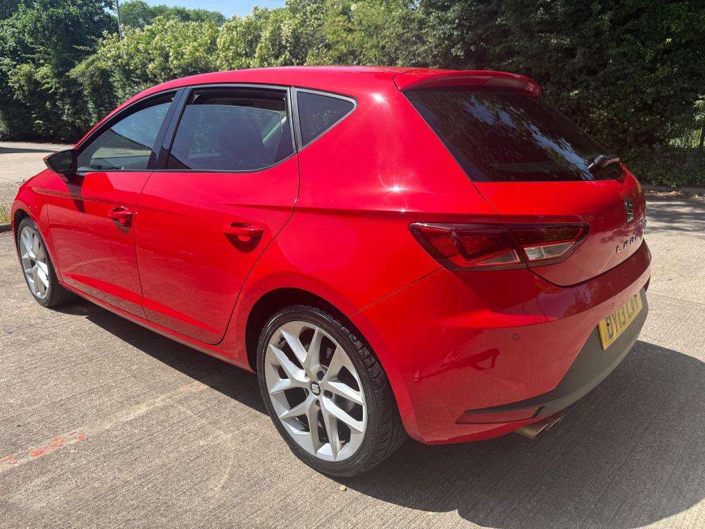 A 2013 SEAT LEON Fr Tdi A 2013 SEAT LEON Fr Tdi