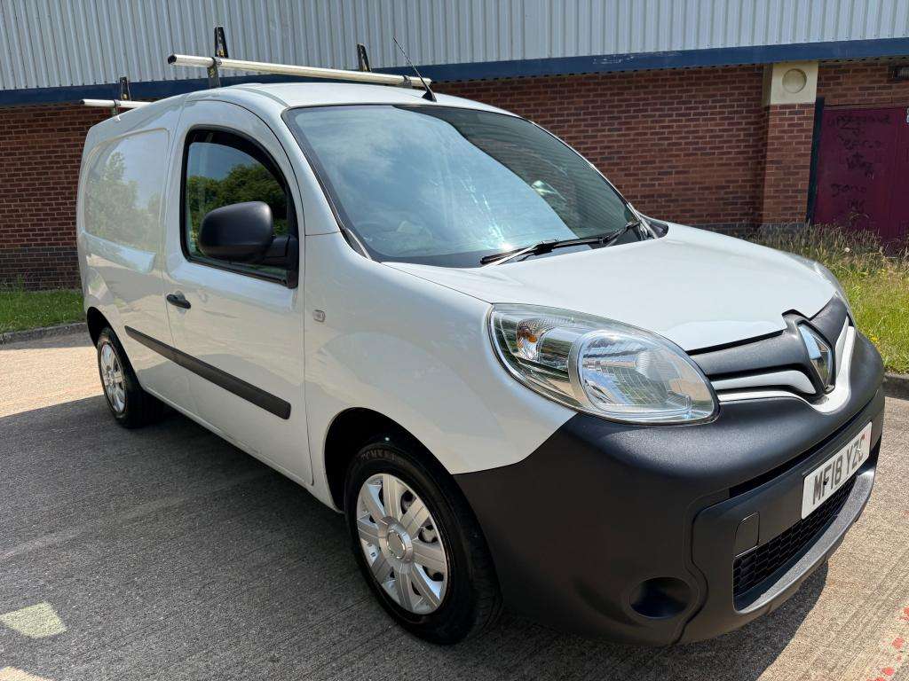 A 2018 RENAULT KANGOO Ml19 Business Energy Dci A 2018 RENAULT KANGOO Ml19 Business Energy Dci
