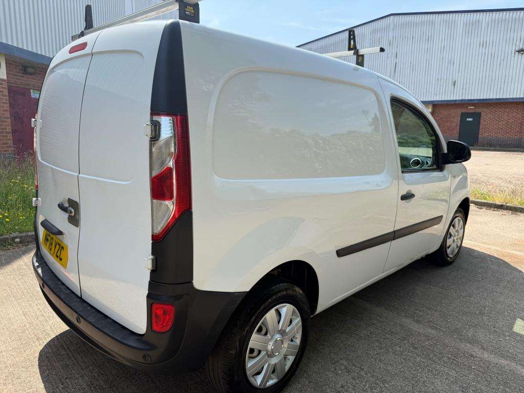 A 2018 RENAULT KANGOO Ml19 Business Energy Dci A 2018 RENAULT KANGOO Ml19 Business Energy Dci
