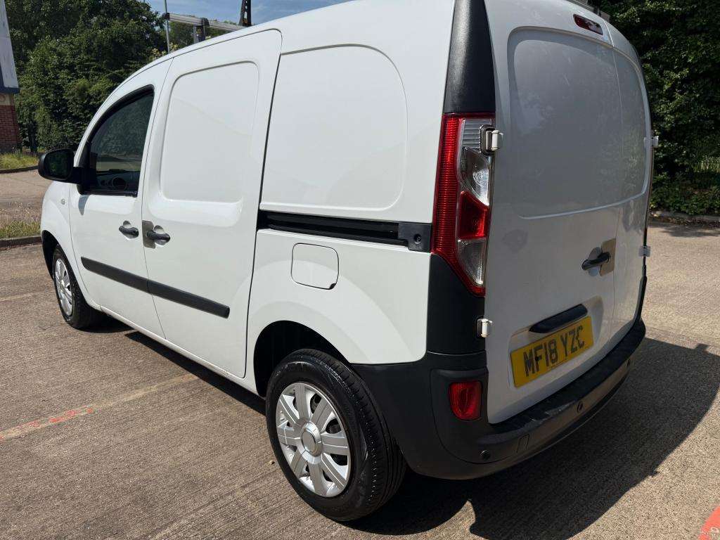 A 2018 RENAULT KANGOO Ml19 Business Energy Dci A 2018 RENAULT KANGOO Ml19 Business Energy Dci