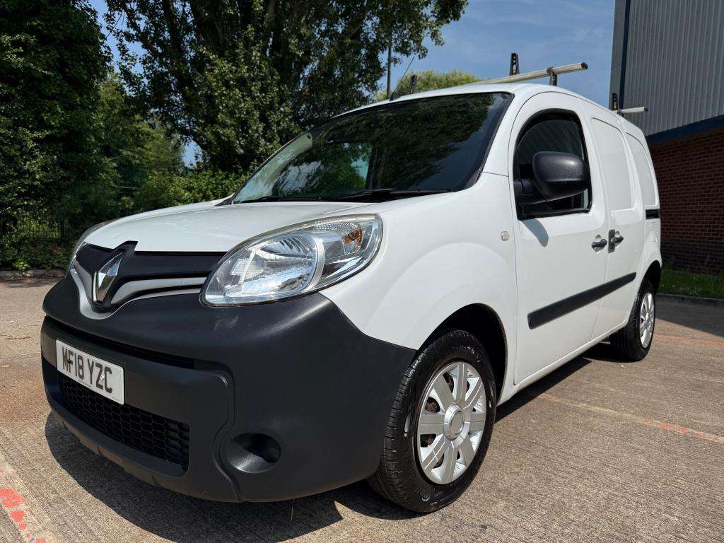 2018 RENAULT KANGOO 2018 RENAULT KANGOO