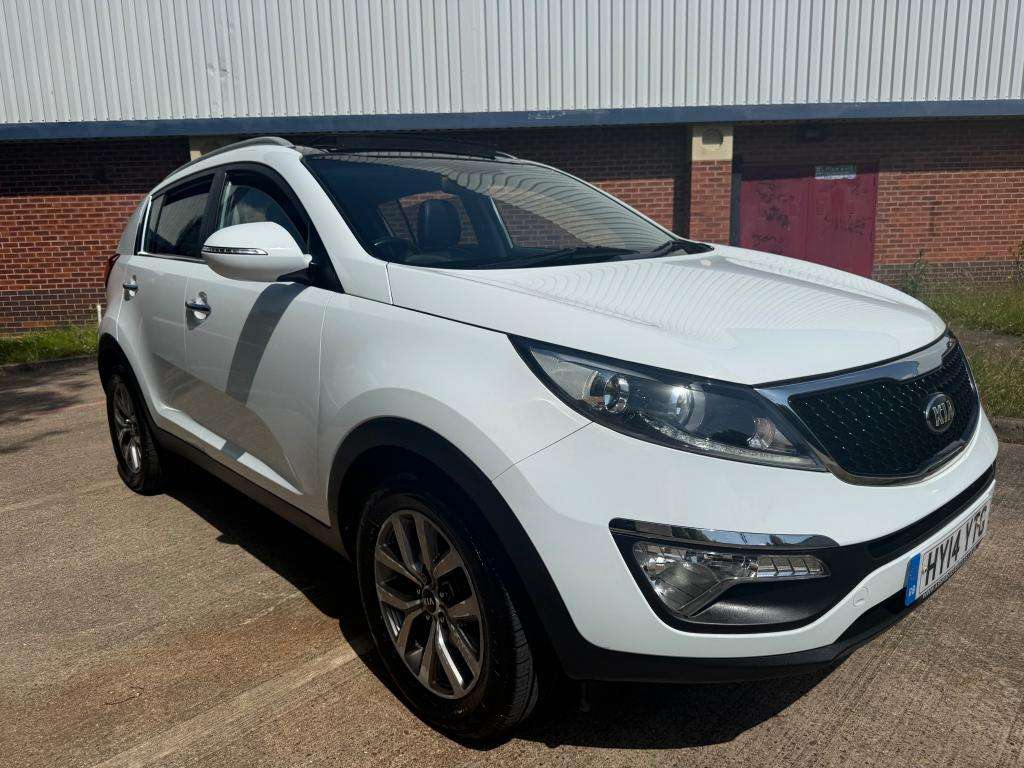 A 2014 KIA SPORTAGE 2 Isg Crdi A 2014 KIA SPORTAGE 2 Isg Crdi
