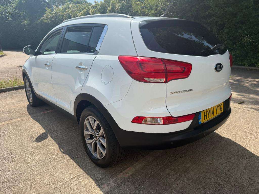 A 2014 KIA SPORTAGE 2 Isg Crdi A 2014 KIA SPORTAGE 2 Isg Crdi