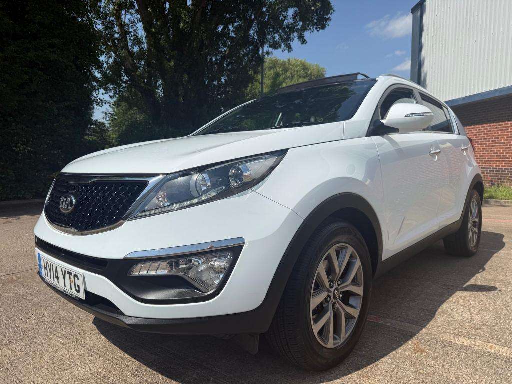 2014 KIA SPORTAGE 2014 KIA SPORTAGE