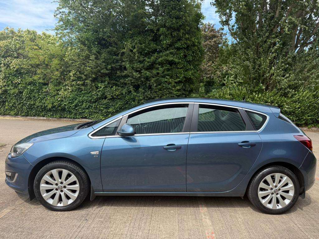 2014 VAUXHALL ASTRA 2014 VAUXHALL ASTRA