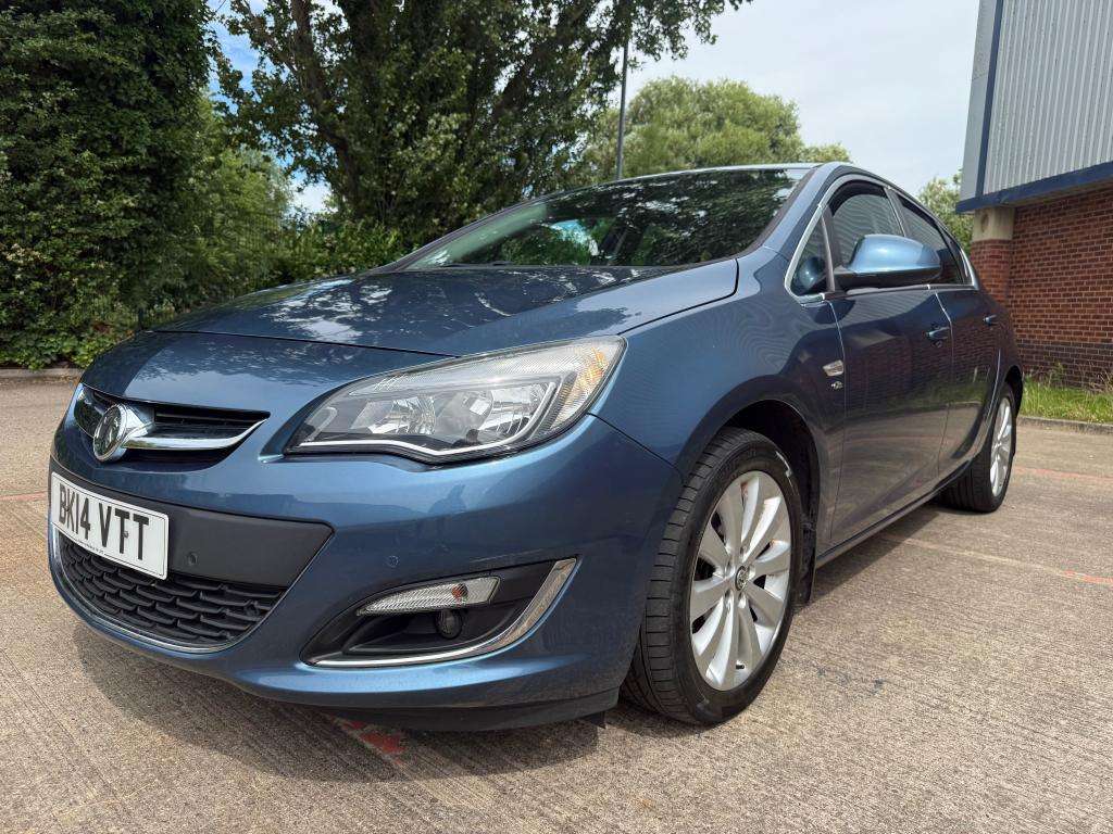 2014 VAUXHALL ASTRA 2014 VAUXHALL ASTRA