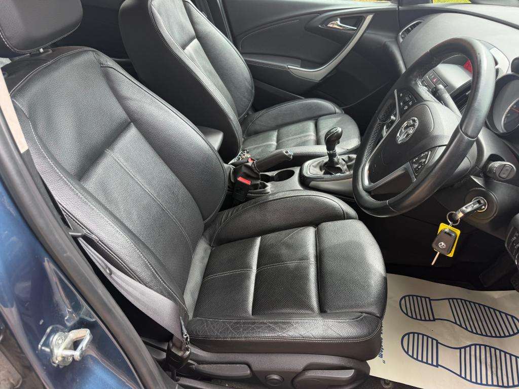 2014 VAUXHALL ASTRA 2014 VAUXHALL ASTRA