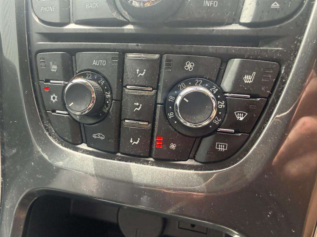 2014 VAUXHALL ASTRA 2014 VAUXHALL ASTRA