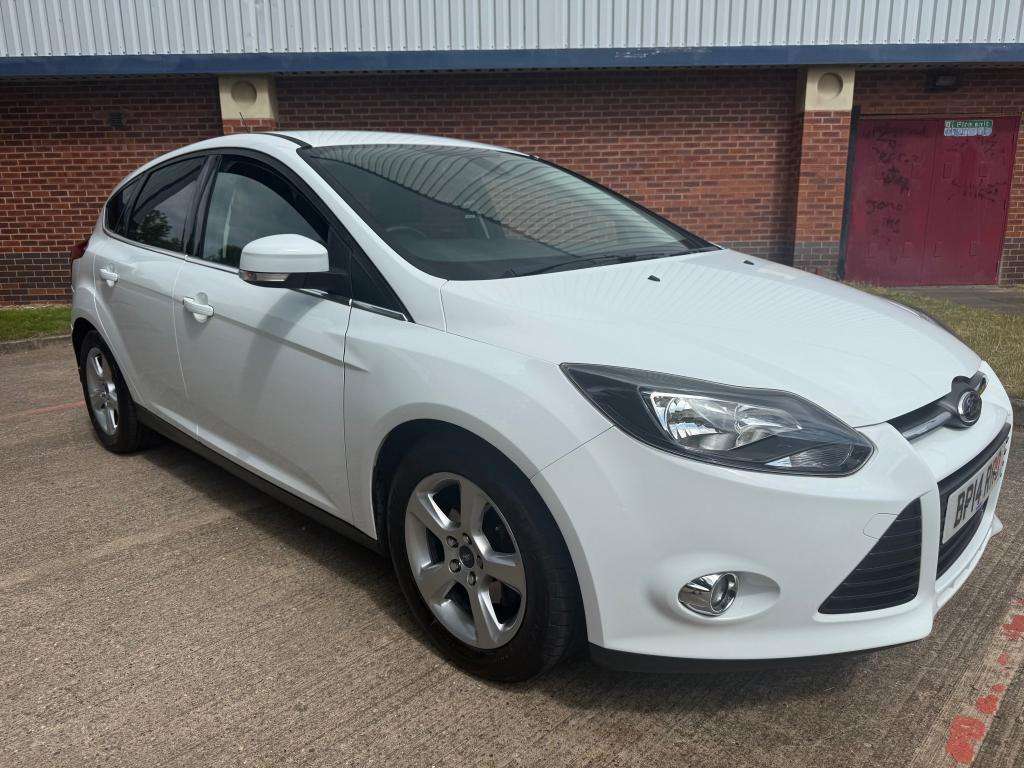 A 2014 FORD FOCUS Zetec Navigator Tdci A 2014 FORD FOCUS Zetec Navigator Tdci