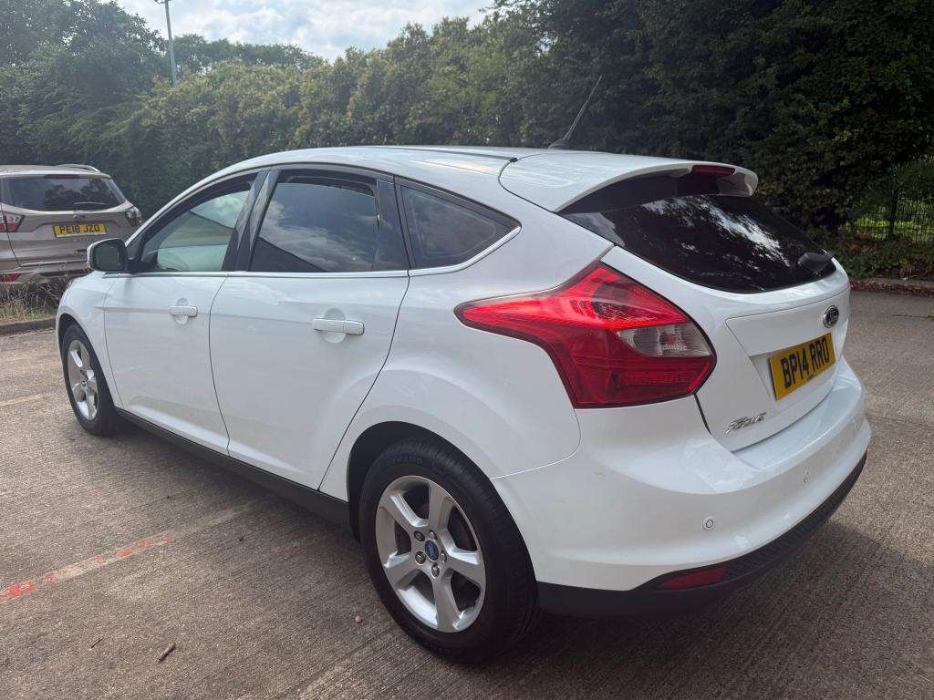 A 2014 FORD FOCUS Zetec Navigator Tdci A 2014 FORD FOCUS Zetec Navigator Tdci