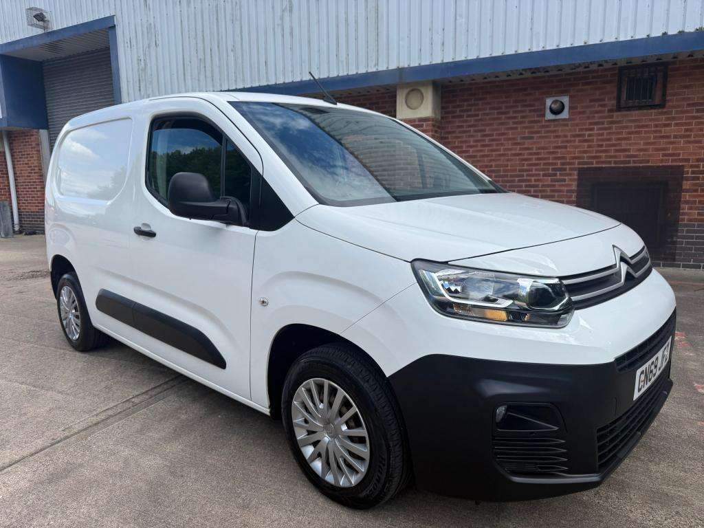 A 2019 CITROEN BERLINGO 650 Enterprise Blue Hdi A 2019 CITROEN BERLINGO 650 Enterprise Blue Hdi