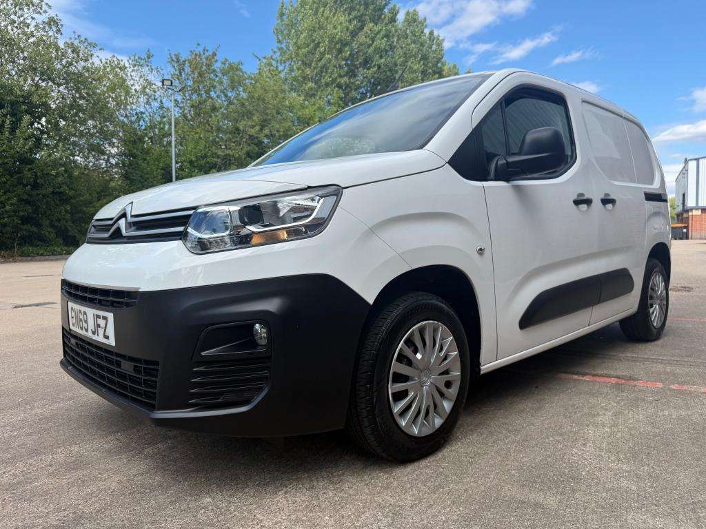 2019 CITROEN BERLINGO 2019 CITROEN BERLINGO
