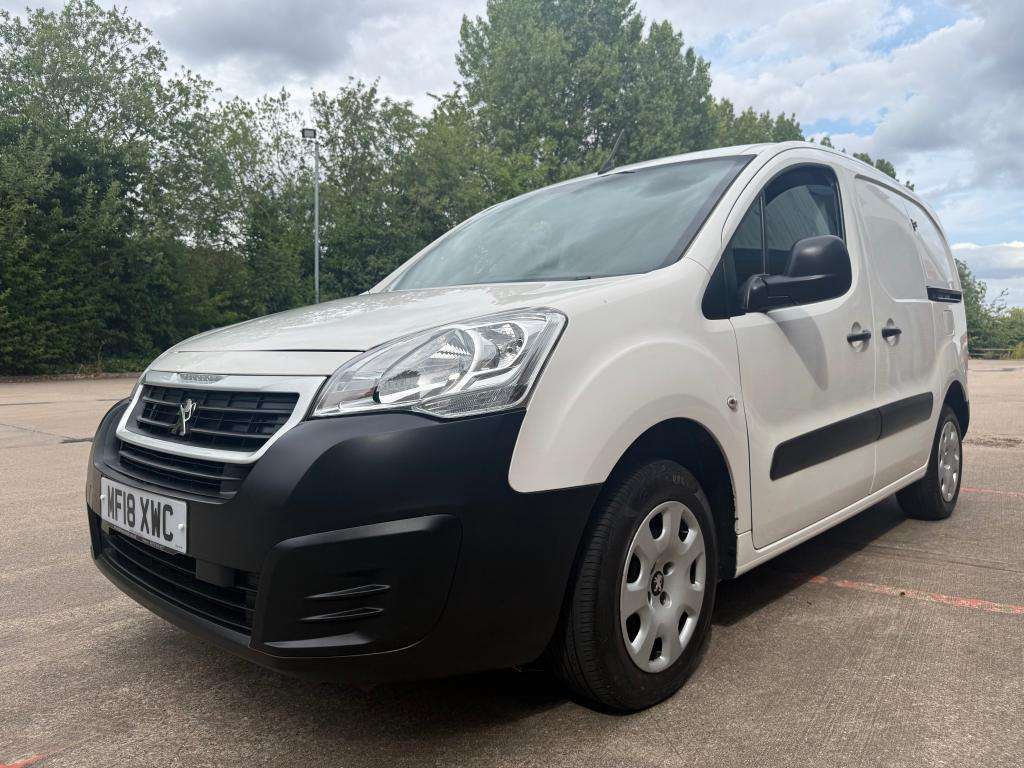 2018 PEUGEOT PARTNER 2018 PEUGEOT PARTNER