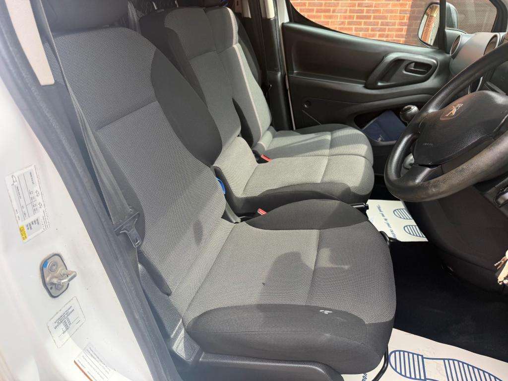 2018 PEUGEOT PARTNER 2018 PEUGEOT PARTNER