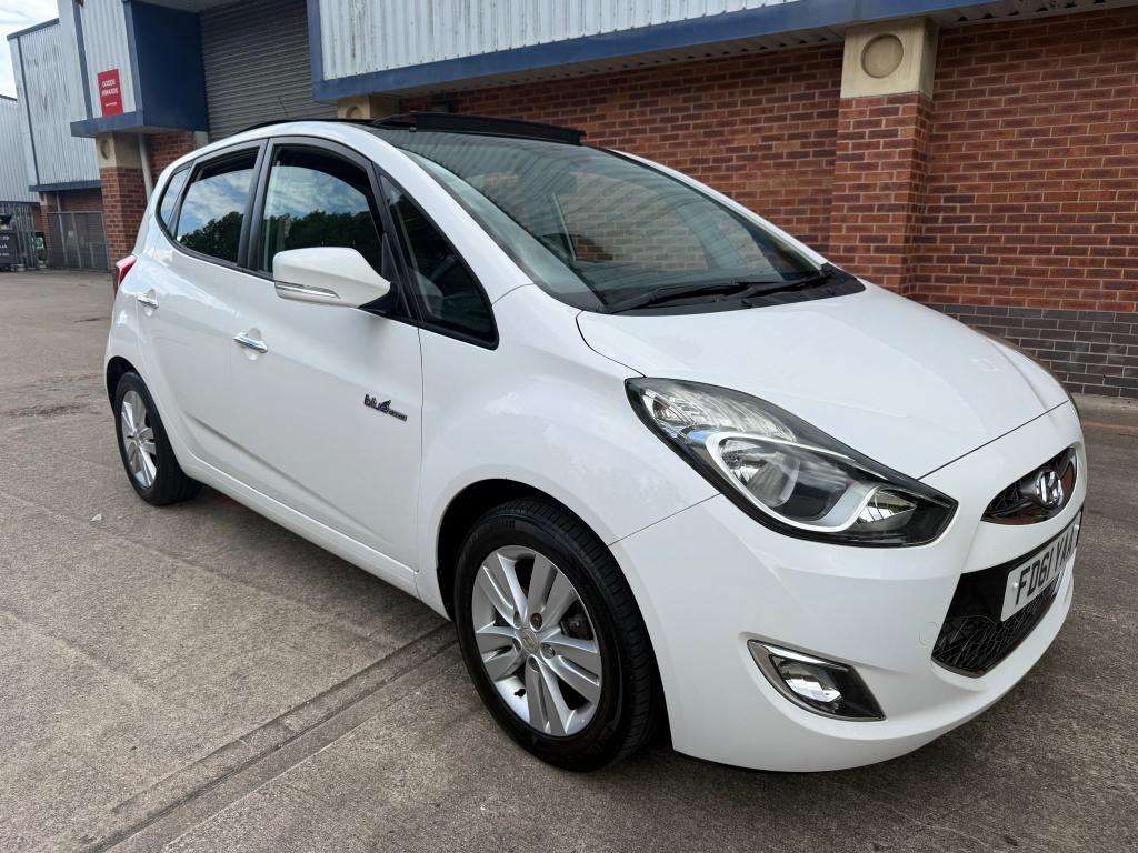 A 2012 HYUNDAI IX20 Style A 2012 HYUNDAI IX20 Style