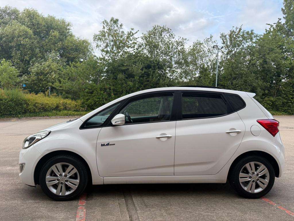 2012 HYUNDAI IX20 2012 HYUNDAI IX20