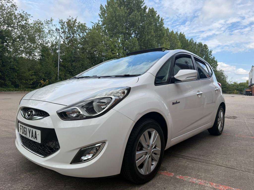 2012 HYUNDAI IX20 2012 HYUNDAI IX20