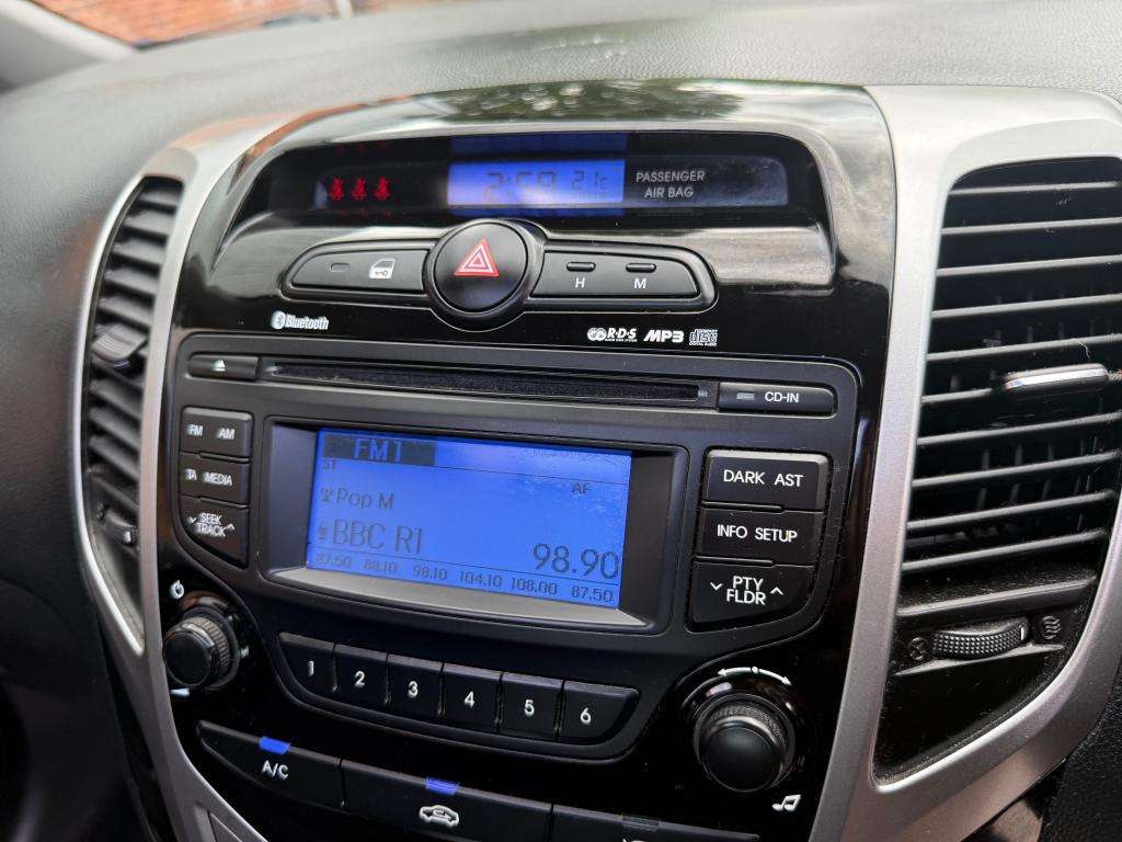 2012 HYUNDAI IX20 2012 HYUNDAI IX20