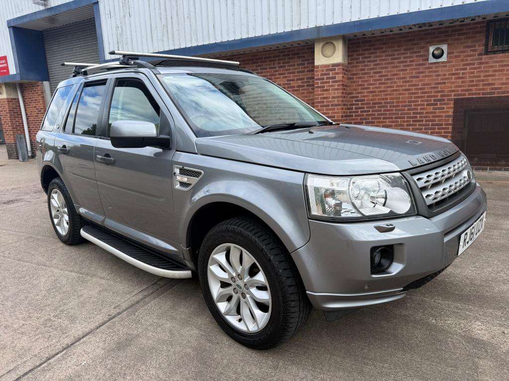 A 2012 LAND ROVER FREELANDER Hse Sd4 Auto A 2012 LAND ROVER FREELANDER Hse Sd4 Auto