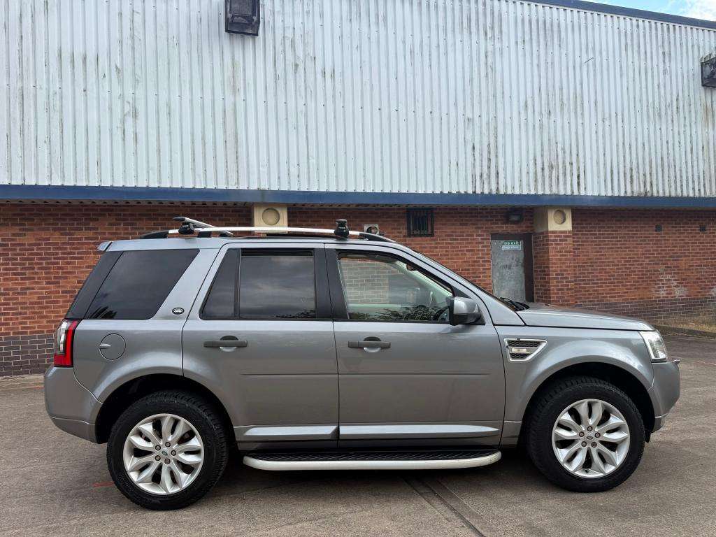 A 2012 LAND ROVER FREELANDER Hse Sd4 Auto A 2012 LAND ROVER FREELANDER Hse Sd4 Auto