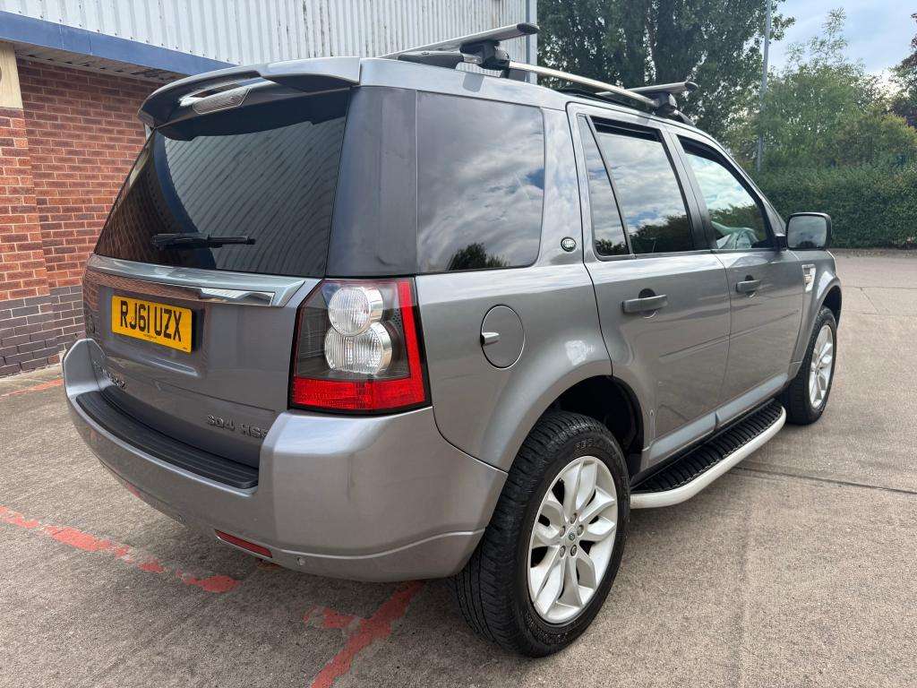 A 2012 LAND ROVER FREELANDER Hse Sd4 Auto A 2012 LAND ROVER FREELANDER Hse Sd4 Auto